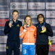 Euro petit bassin natation 2023 Analia Pigrée en bronze sur 50 mètres dos