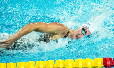 Euro petit bassin natation 2023 Anastasiia Kirpichnikova prend l'argent sur 400 mètres nage libre