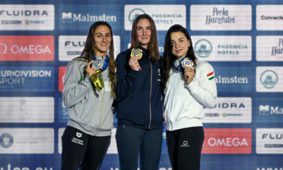 Euro petit bassin natation 2023 Anastasiia Kirpichnikova triomphe sur 800 mètres nage libre !