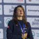 Euro petit bassin natation 2023 Béryl Gastaldello enfin en or sur 100 mètres nage libre !