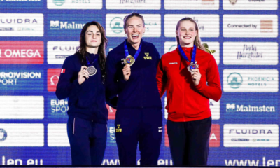 Euro petit bassin natation 2023 Béryl Gastaldello prend l'argent sur 50 mètres nage libre