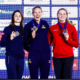 Euro petit bassin natation 2023 Béryl Gastaldello prend l'argent sur 50 mètres nage libre
