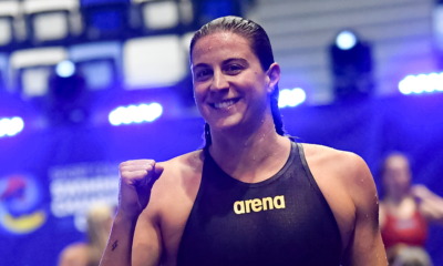 Euro petit bassin natation 2023 Charlotte Bonnet en argent sur 200 mètres 4 nages
