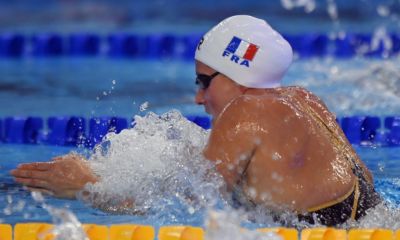 Euro petit bassin natation 2023 Le relais 4x50 mètres 4 nages mixte prend l'argent pour finir