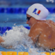 Euro petit bassin natation 2023 Le relais 4x50 mètres 4 nages mixte prend l'argent pour finir