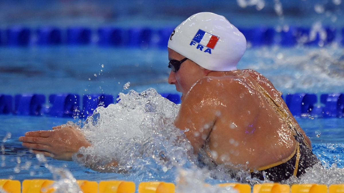 Euro petit bassin natation 2023 Le relais 4x50 mètres 4 nages mixte prend l'argent pour finir