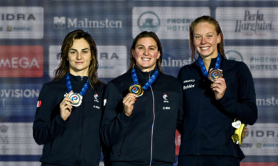 Euro petit bassin natation 2023 Charlotte Bonnet en or sur 100 mètres 4 nages, Béryl Gastaldello en argent !