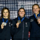 Euro petit bassin natation 2023 Charlotte Bonnet en or sur 100 mètres 4 nages, Béryl Gastaldello en argent !