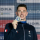 Euro petit bassin natation 2023 David Aubry en argent sur 1500 mètres nage libre