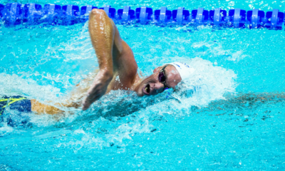 Euro petit bassin natation 2023 David Aubry prend l'argent sur 800 mètres nage libre, record du monde pour Daniel Wiffen