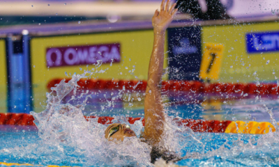 Euro petit bassin natation 2023 Mary-Ambre Moluh se pare de bronze sur 100 mètres dos