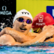 Euro petit bassin natation 2023 Maxime Grousset en bronze sur 50 mètres papillon
