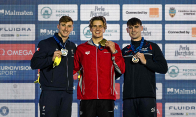 Euro petit bassin natation 2023 Maxime Grousset se pare d'argent sur 100 mètres papillon
