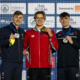 Euro petit bassin natation 2023 Maxime Grousset se pare d'argent sur 100 mètres papillon