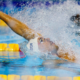 Euro petit bassin natation 2023 Mewen Tomac en bronze sur 200 mètres dos