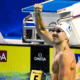 Euro petit bassin natation 2023 Mewen Tomac en or sur le 50 mètres dos !