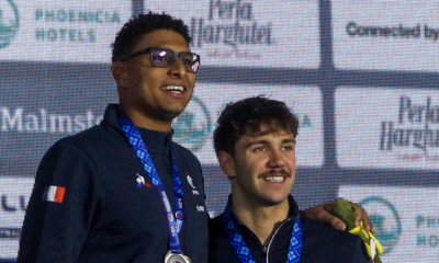 Euro petit bassin natation 2023 Mewen Tomac sacré sur 100 mètres dos, Yohann Ndoye-Brouard en argent !