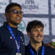 Euro petit bassin natation 2023 Mewen Tomac sacré sur 100 mètres dos, Yohann Ndoye-Brouard en argent !