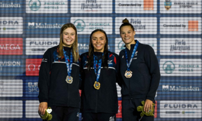 Euro petit bassin natation 2023 Pauline Mahieu prend le bronze sur 200 mètres dos