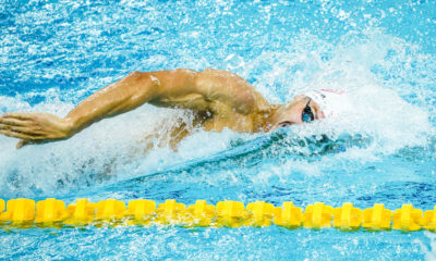 Euro petit bassin natation 2023 Roman Fuchs 5e de la finale du 200 mètres nage libre