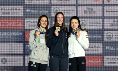 Euro petit bassin natation 2023 : Triomphe d'Anastasiia Kirpichnikova, sans rivale sur le 1500 mètres nage libre