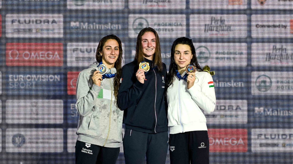 Euro petit bassin natation 2023 : Triomphe d'Anastasiia Kirpichnikova, sans rivale sur le 1500 mètres nage libre