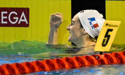 Euro petit bassin natation 2023 le relais 4 x 50 mètres nage libre mixte prend le bronze