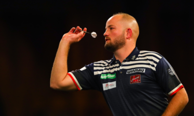 Fléchettes Thibault Tricole sort en 32e de finale aux Mondiaux PDC