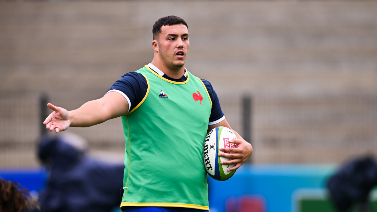 France U20 Rugby Les 26 sélectionnés pour le stage de préparation au 6 Nations