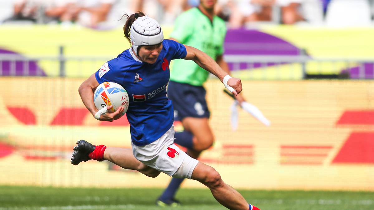 HSBC SVNS Series 2023/2024 Les Bleues ramènent le bronze de Singapour