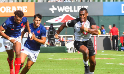 HSBC SVNS Series 20232024 Les Bleus craquent en prolongations en quarts de finale au Cap