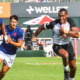 HSBC SVNS Series 20232024 Les Bleus craquent en prolongations en quarts de finale au Cap
