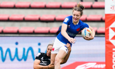 HSBC SVNS Series 2023/2024 Les Bleues passent en demi-finales au Cap