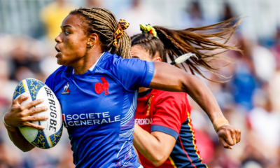 HSBC SVNS Series Les deux équipes de France filent en quarts de finale au Cap