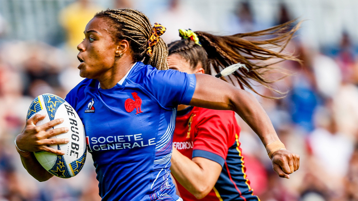 HSBC SVNS Series Les deux équipes de France filent en quarts de finale au Cap