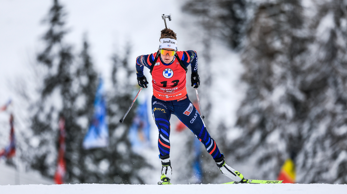 Hochfilzen Relais femmes - La composition de l'équipe de France