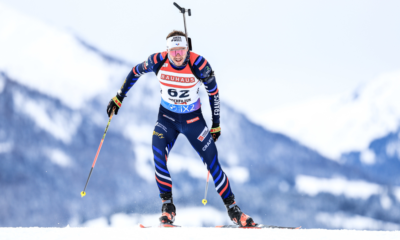Hochfilzen Relais hommes - La composition de l'équipe de France