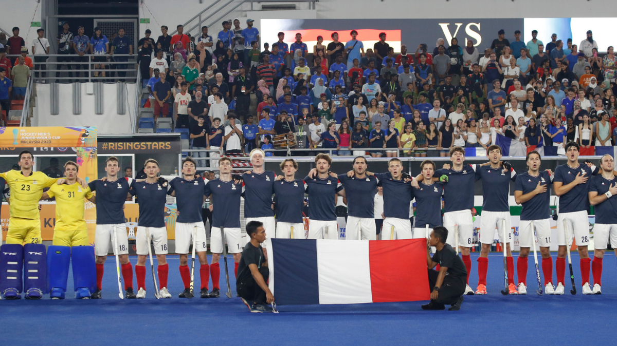 Hockey sur gazon Les Bleuets cèdent contre l'Allemagne en finale des Mondiaux juniors