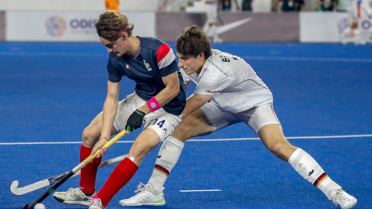 Hockey sur gazon Les Bleuets en quarts de finale de la Coupe du monde junior