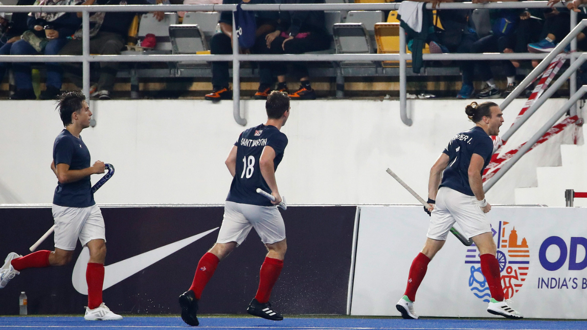 Hockey sur gazon Les Bleuets terrassent l'Espagne et seront en finale des Mondiaux juniors !