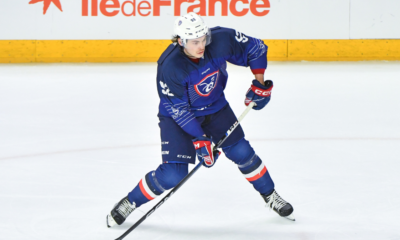 Hockey sur glace : Pierrick Dubé marque encore et devient le 2e meilleur buteur en AHL