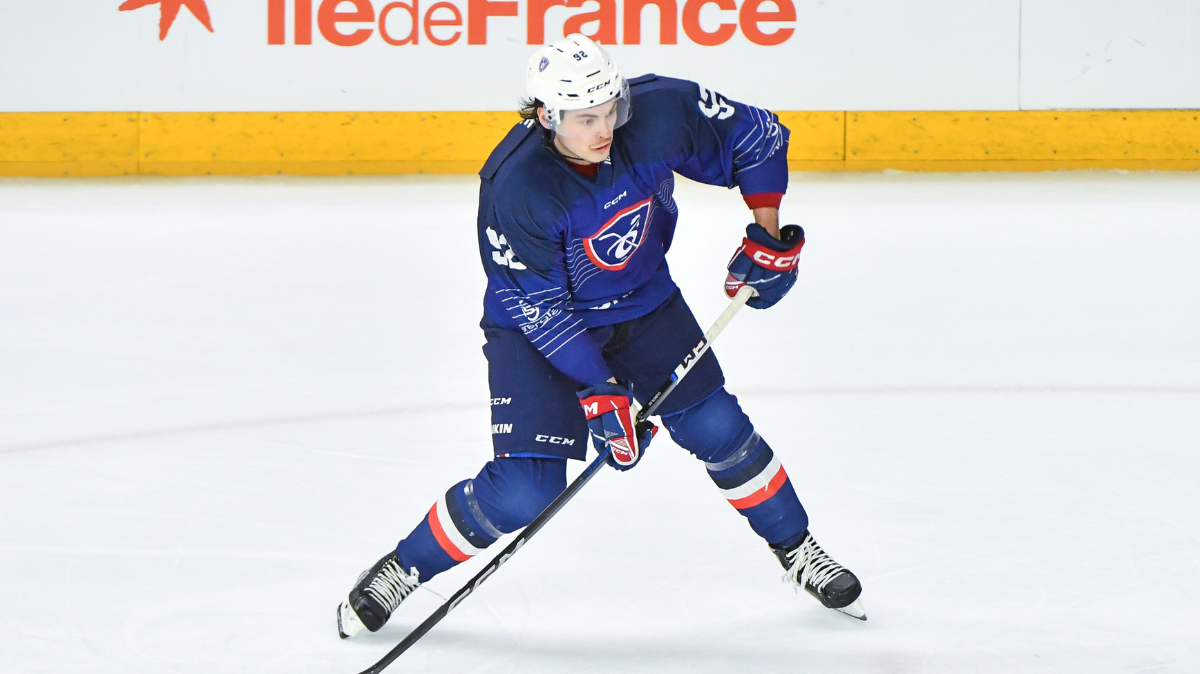 Hockey sur glace : Pierrick Dubé marque encore et devient le 2e meilleur buteur en AHL