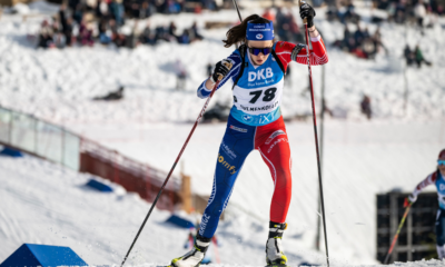IBU Cup 20232024 Le relais mixte simple français termine deuxième à Kontiolahti