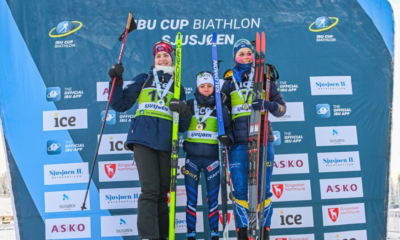 IBU Cup 2023/2024 : Le triomphe d'Anaëlle Bondoux sur la poursuite de Sjusjoen