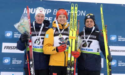 IBU Cup 20232024 Oscar Lombardot troisième du sprint à Idre Fjäll