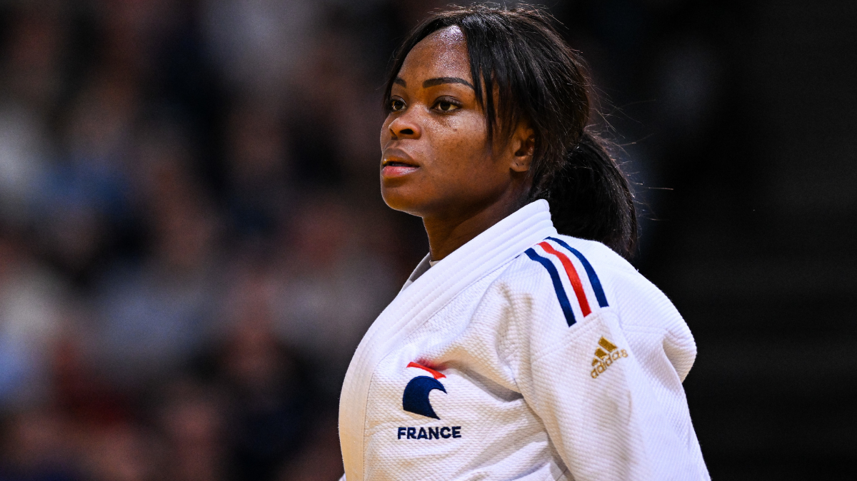 Judo Grand Slam de Tokyo 2023 Astride Gneto se pare d'argent au Japon