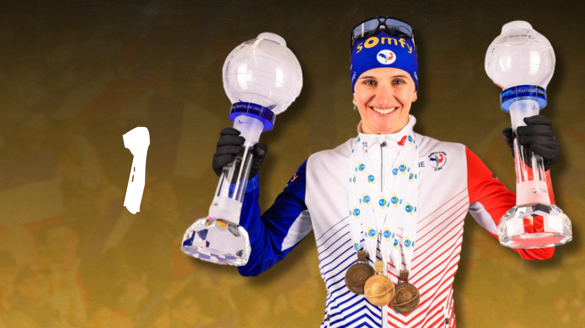 Julia Simon est votre Championne des Championnes françaises 2023