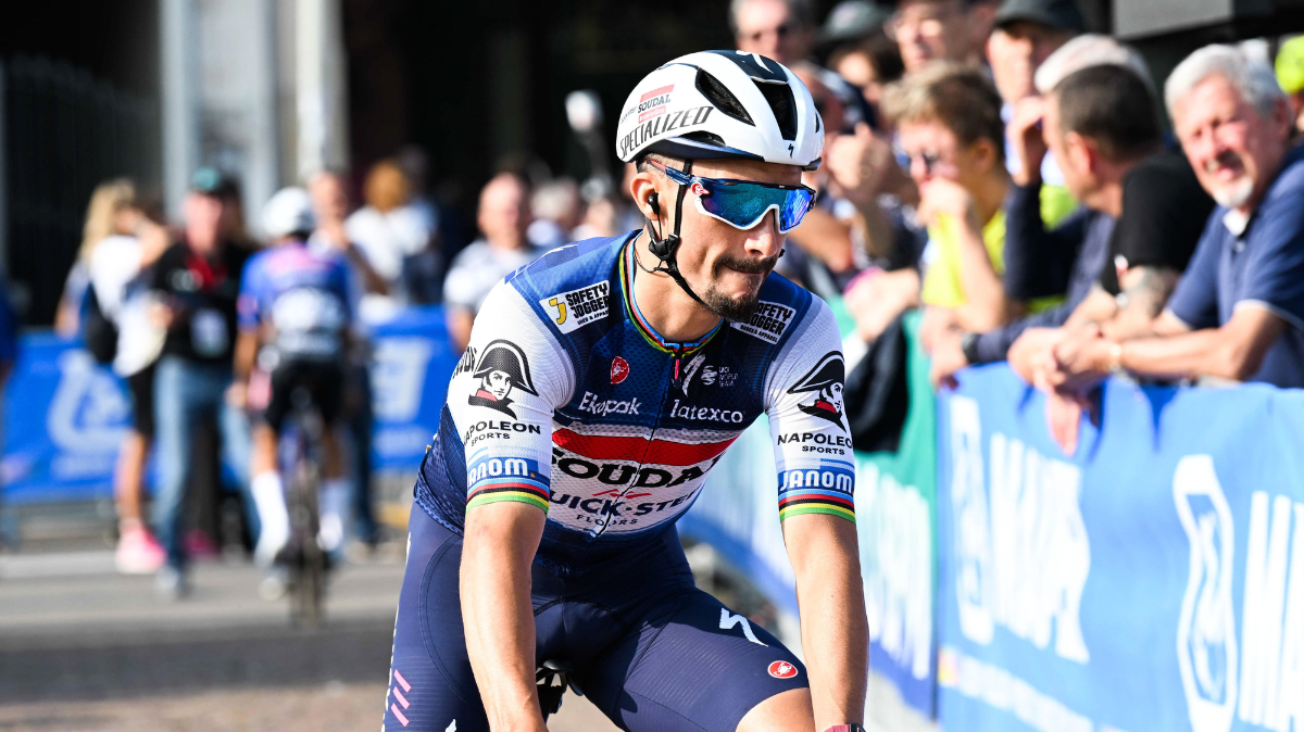 Julian Alaphilippe sera ambitieux en 2024
