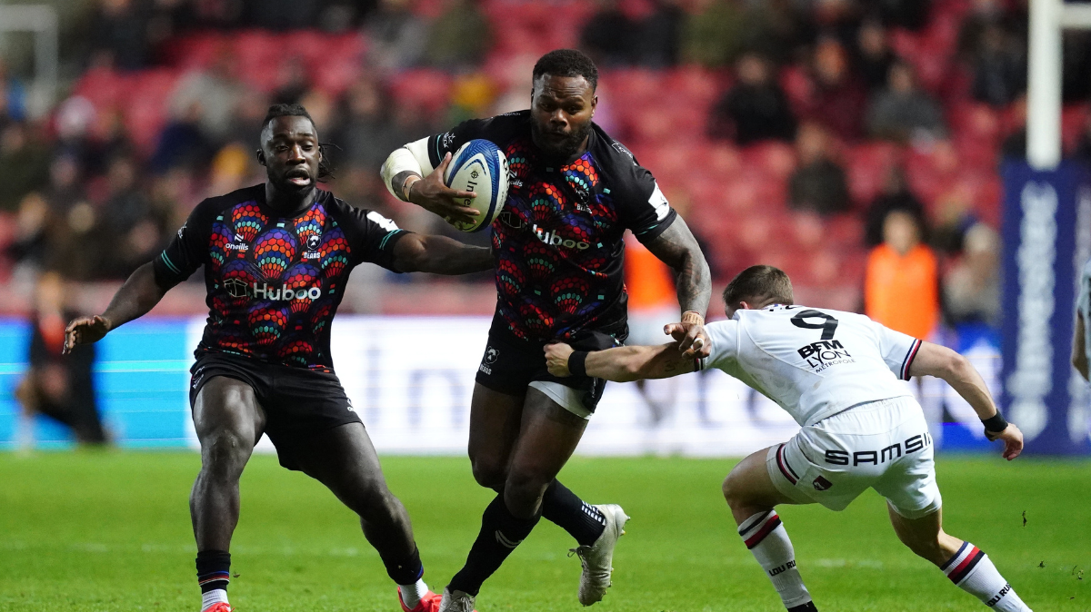 La raison de l'absence de Virimi Vakatawa avec Bristol pour défier l'UBB