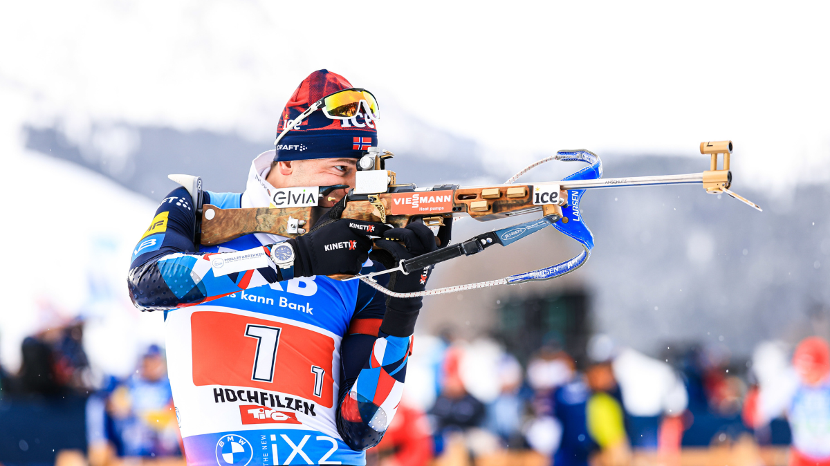 Lenzerheide Sturla Laegreid privé de mass start pour avoir tiré une balle à l'hôtel